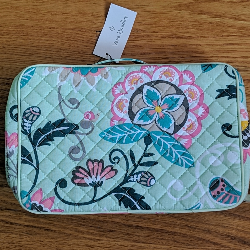 Vera Bradley Blush and Brush Case